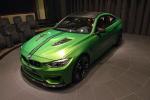 BMW M4 Coupe Java Green by Abu Dhabi Motors 2016 года
